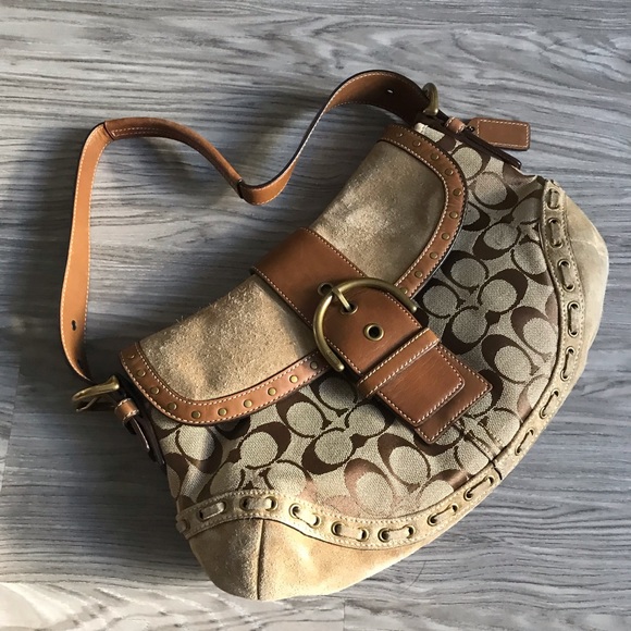 Coach Handbags - Brown COACH Soho bag purse